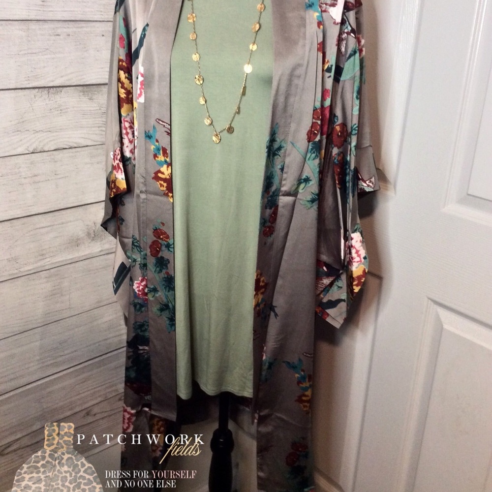 Floral Kimono